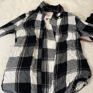 Button down flannel